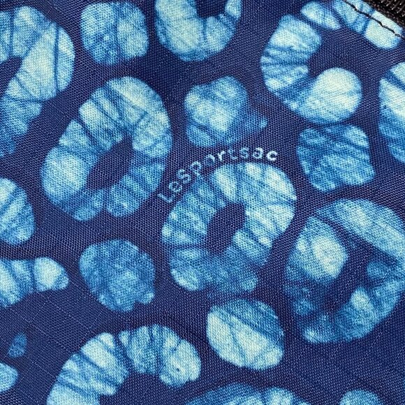 LeSportsac Crossbody Bag in Tulum (Blue Tie Dye) Pattern, Lightweight Travel - Picture 3 of 13